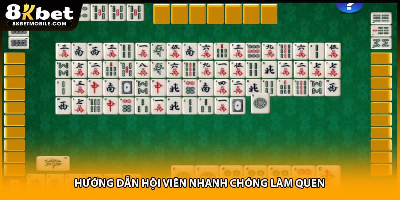 Hướng dẫn hội viên nhanh chóng làm quen